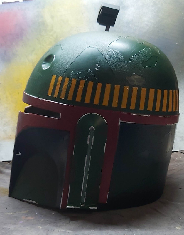 Réalisation d'une armure de Boba Fett 0132