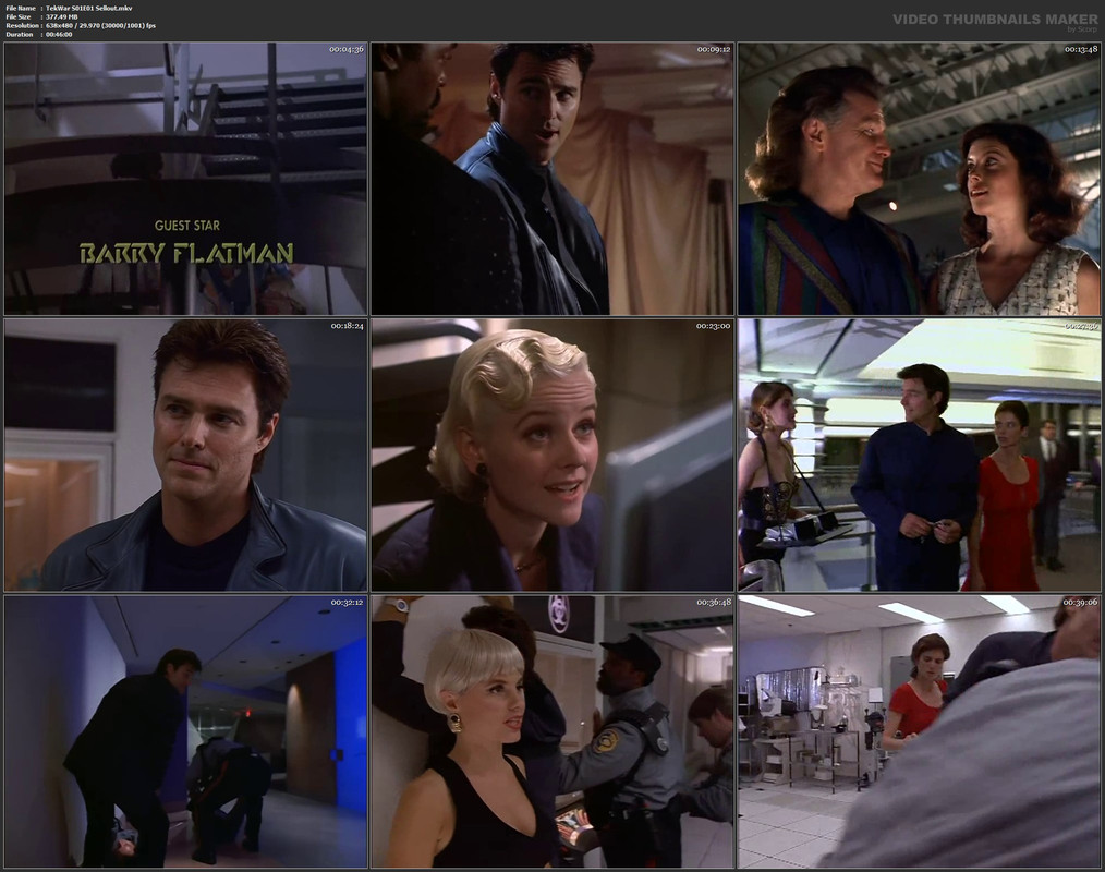 TekWar S01E01 Sellout.mkv