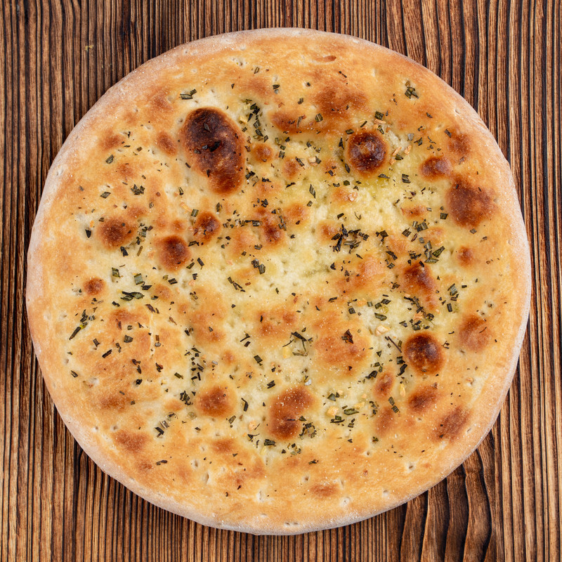 focaccia cu parmezan