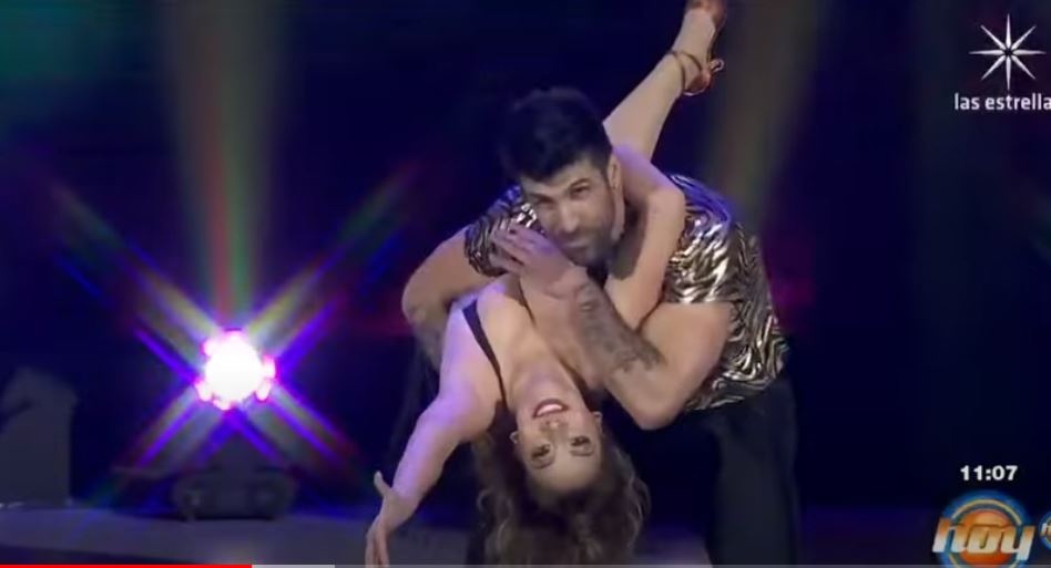 Sugey Ábrego casi enseña todo en ‘Las Estrellas Bailan en Hoy’