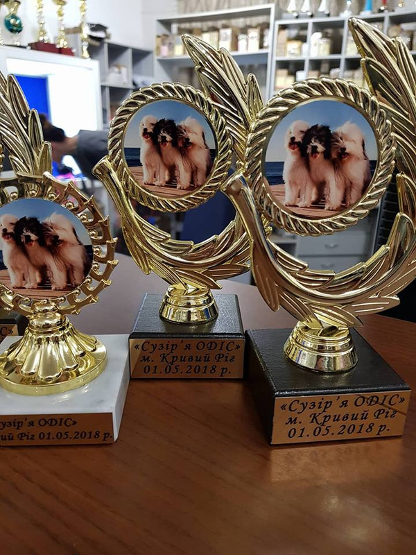 Кубки монка