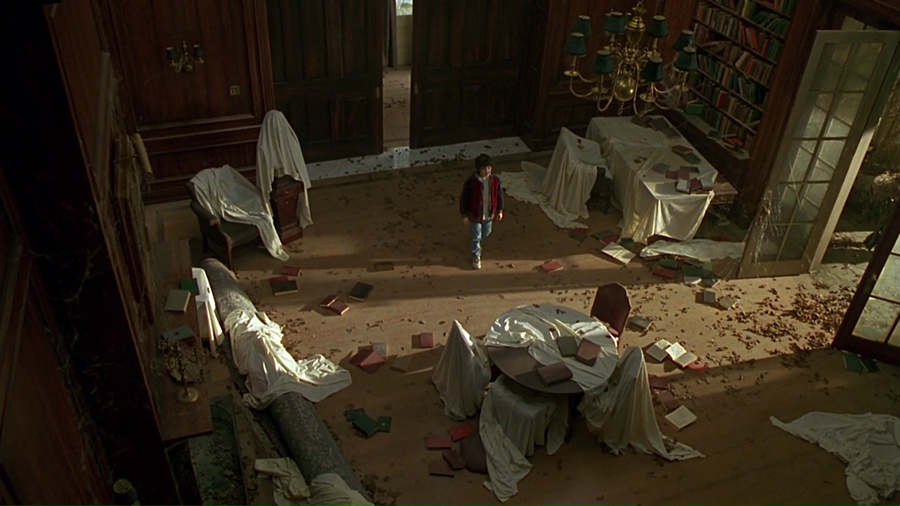 Jumanji 1995 WebRip [Hindi + Tamil + Telugu + English] 480p, 720p, 1080p ESub Screenshot