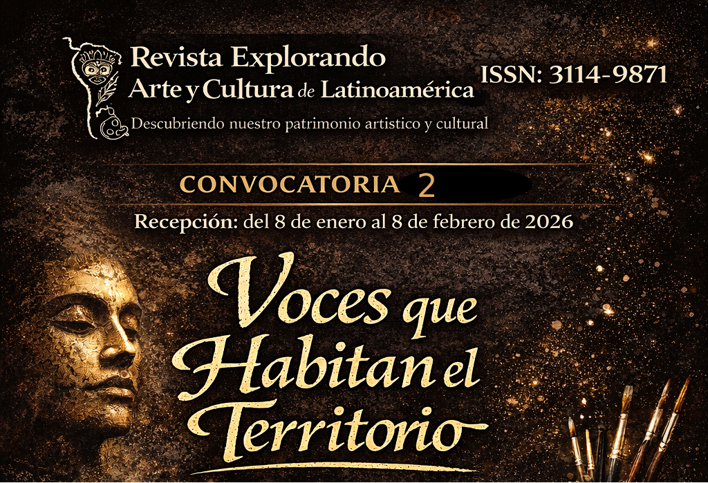 Convocatoria 2026 - Voces que Habitan el Territorio