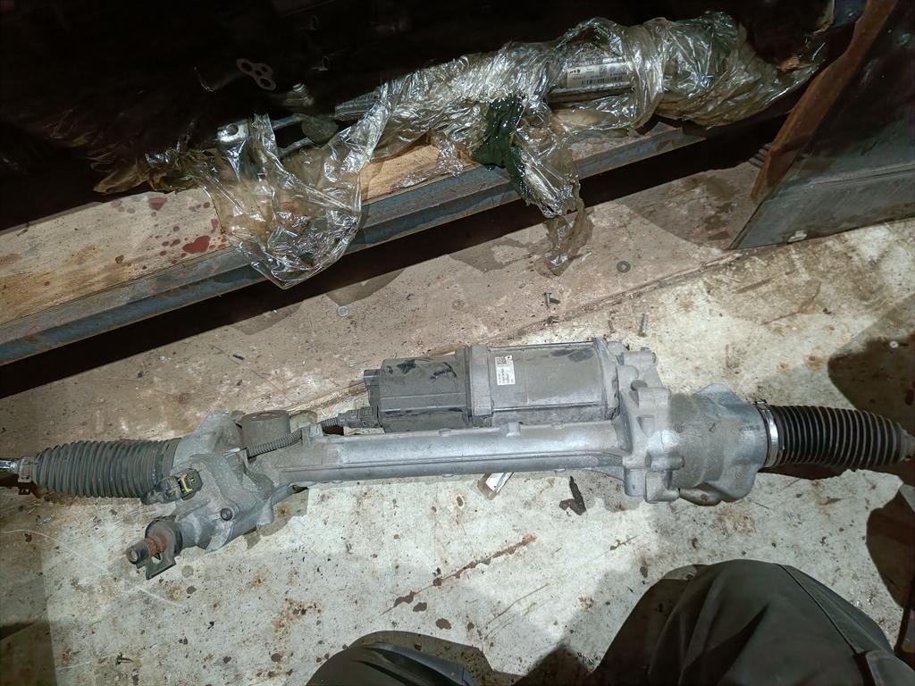 Рулевая рейка электрическая