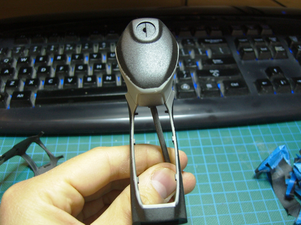 Tamiya GPZ400R  WIP (39)