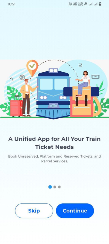 railone app download
