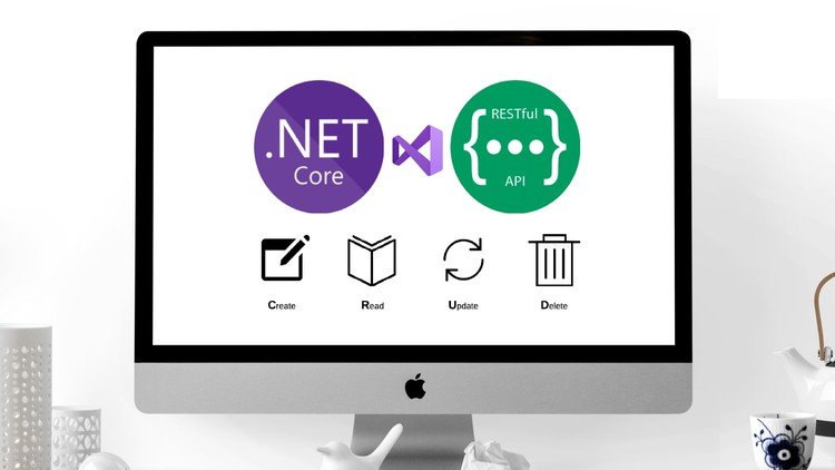 Web API in ASP.Net Core: A Project-Based Step by Step Course