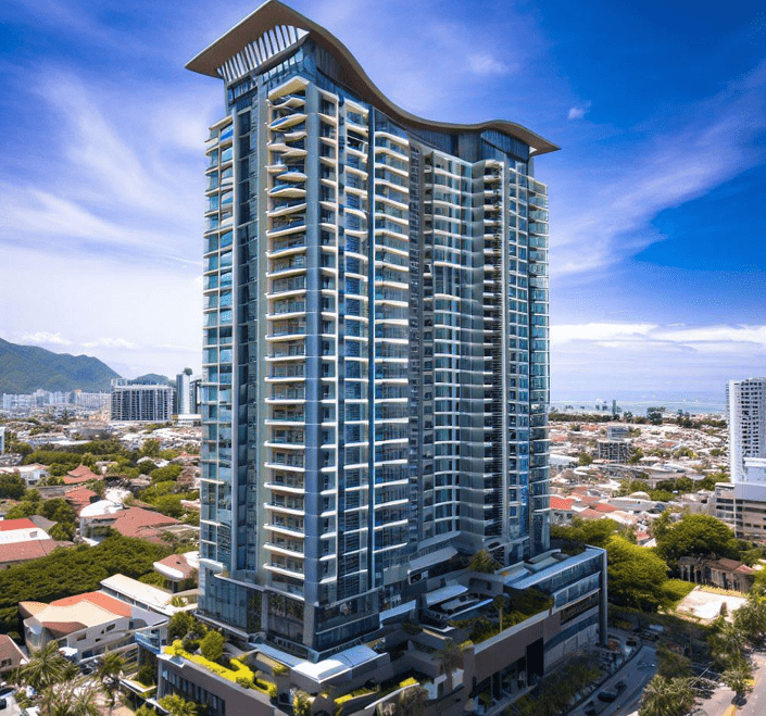 High rise condo in Bangkok