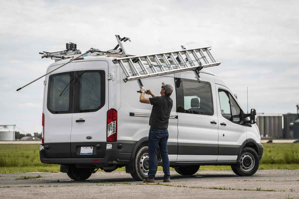 The Benefits Of Installing A Ladder Rack On Your Van