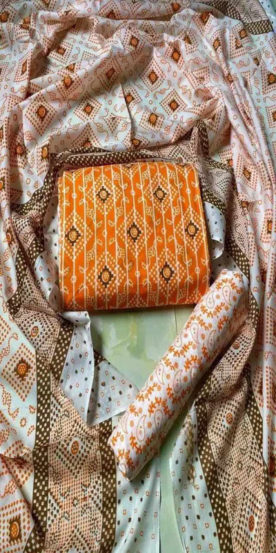 New Fashionable Exclusive Designed 3-Piece Set For Stylish Women/Girls