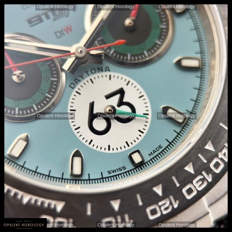 Rolex Daytona DIW Ferrari Tiffany Dial White Carbon Lightweight 40mm