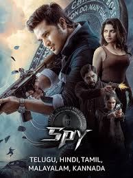 Spy 2023 Hindi