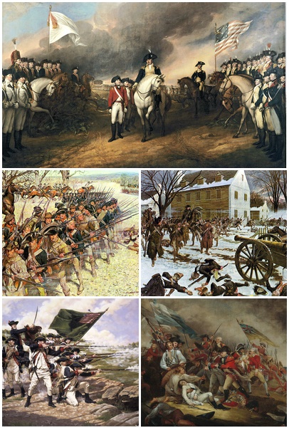 Guerra Revolucionária Americana