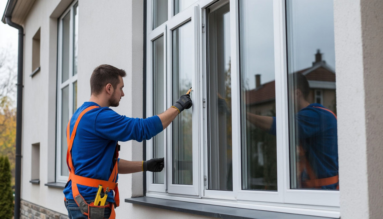 Ремонт откосов пластиковых окон