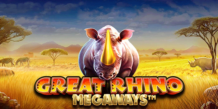 Analisis RTP Slot Great Rhino Megaways Berdasarkan Pola Spin