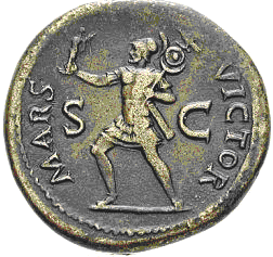 Glosario de monedas romanas. MARTE - MARS. 13