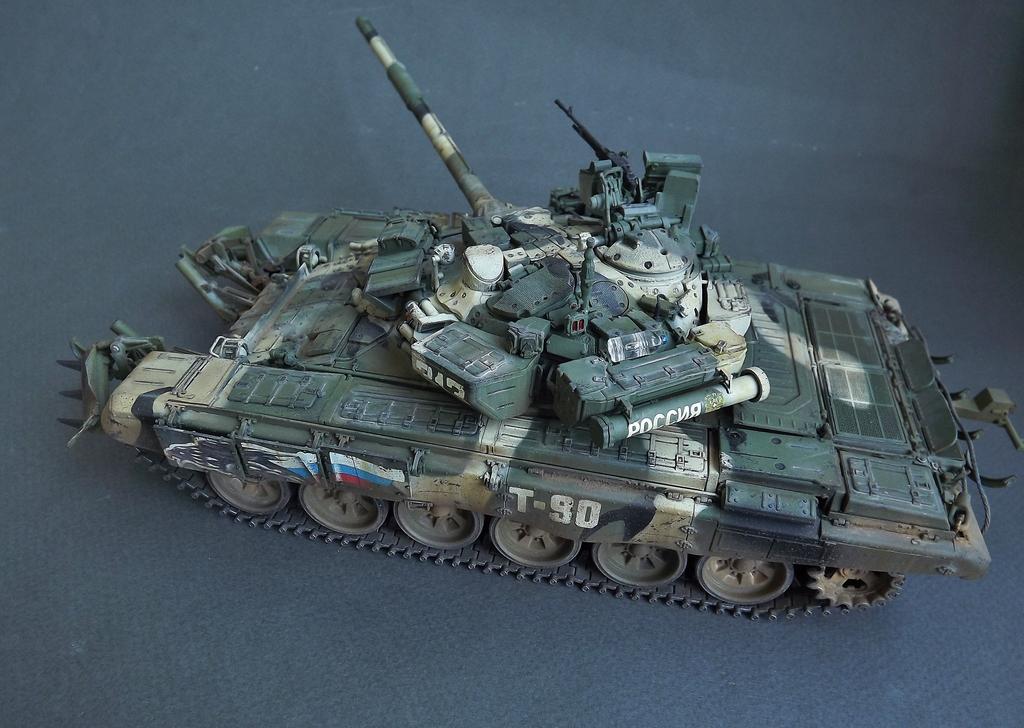 Фото наших коллекций техники в масштабе 1/35