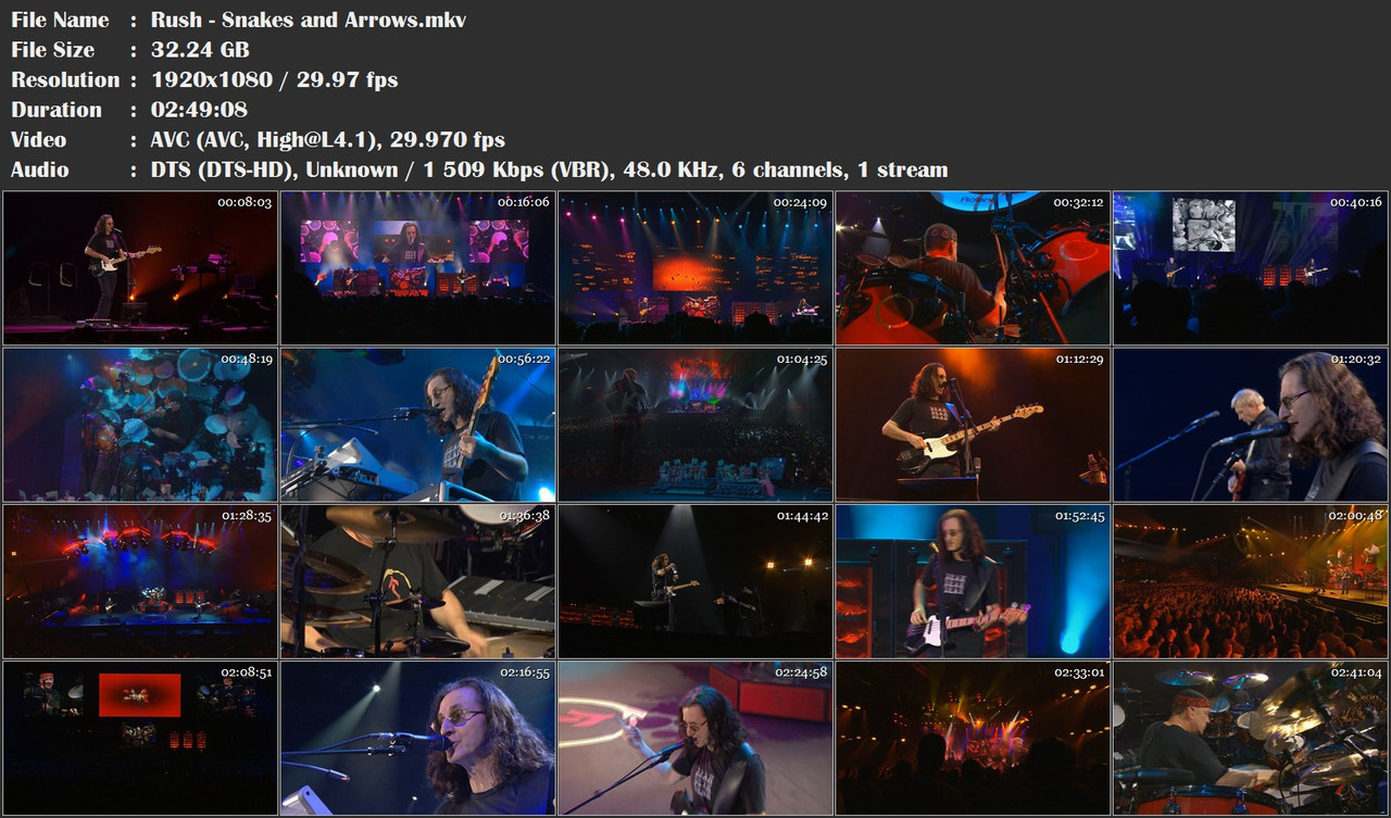 Rush - Snakes and Arrows