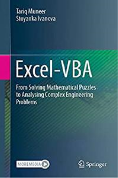 Excel-VBA: From Solving Mathematical Puzzles to Analysing Complex Engineering Problems (True EPUB)