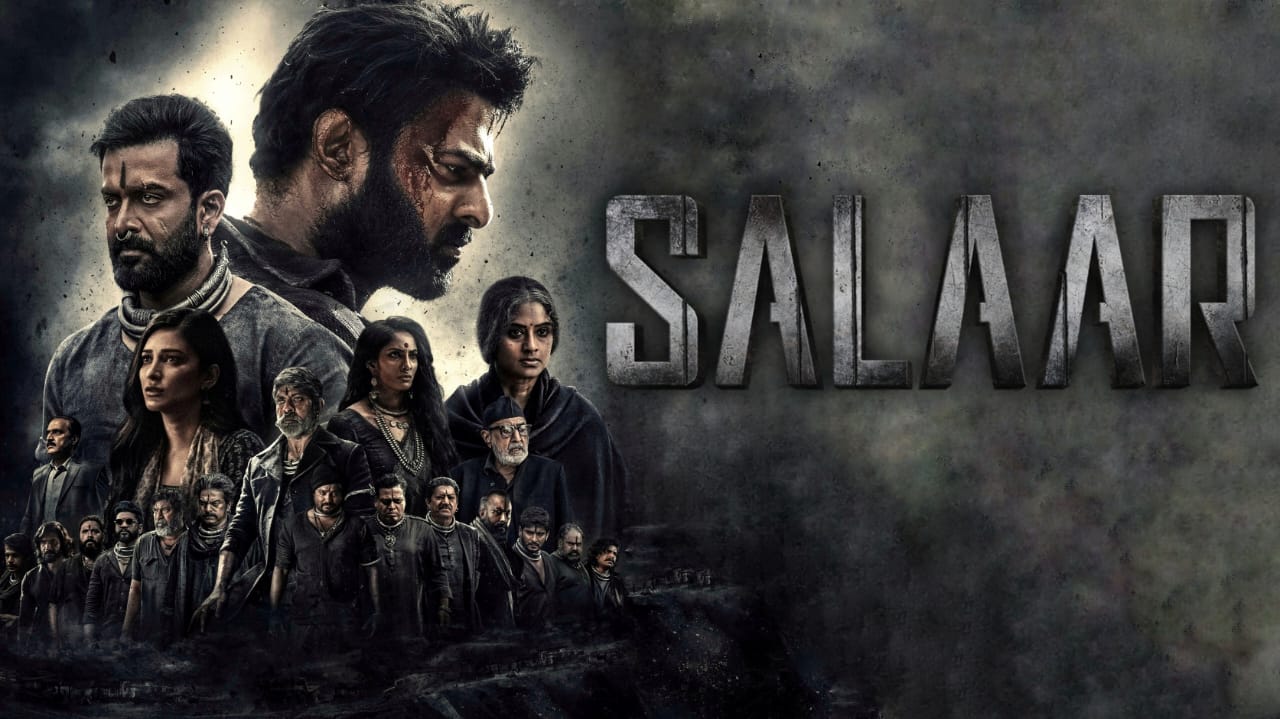 Salaar - Part 1 – Ceasefire (2024) {Hindi + Telugu} Dual Audio UnCut Full Movie HD ESub
