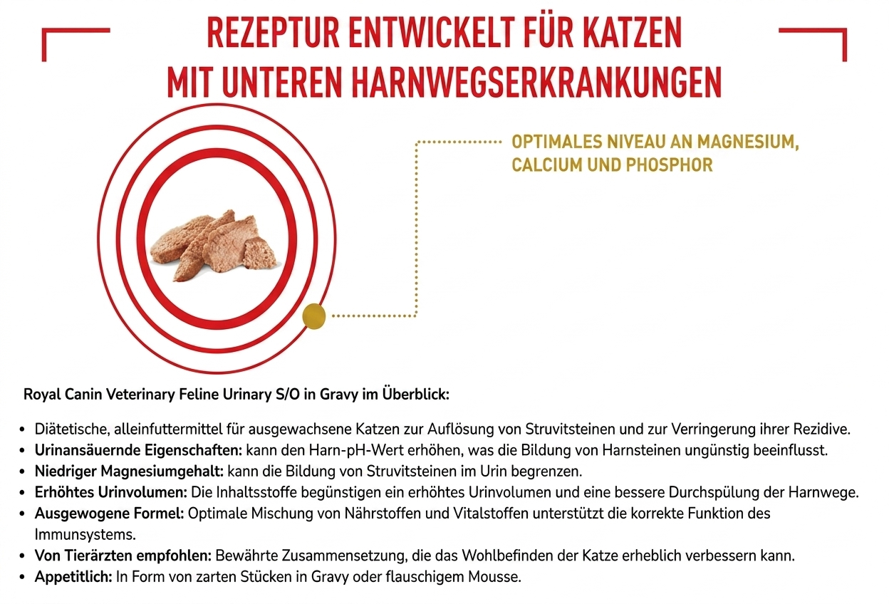 Royal Canin Veterinary Katze Nassfutter
