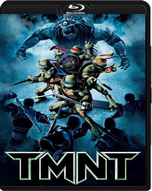 Wojownicze Żółwie Ninja / TMNT (2007) MULTi.1080p.BluRay.x264.DTS.AC3-DENDA / DUBBING i NAPISY PL