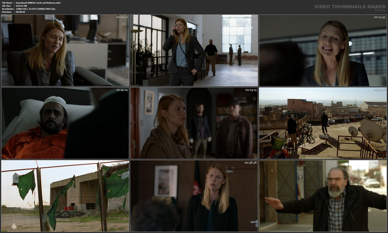 Homeland S08E02 Catch and Release.mkv