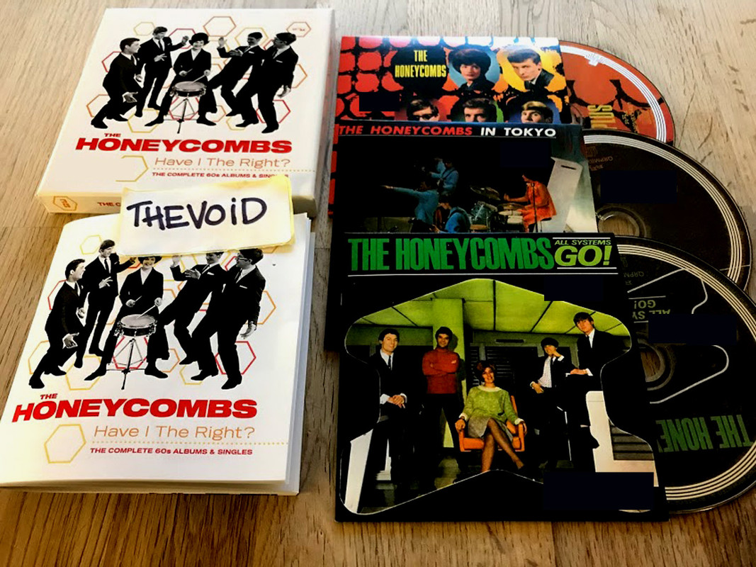 The Honeycombs - Have I The Right: The Complete 60's Albums & Singles (3CD, Remastered, 2020) flac