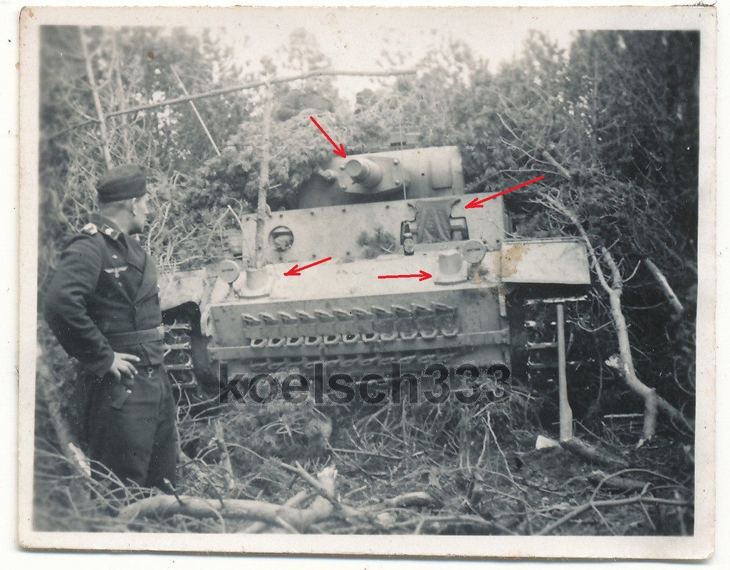 Panzer III N 7,5cm KwK Karup Dänemark 1944 Vorbe