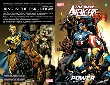 New Avengers v10 - Power (2009)