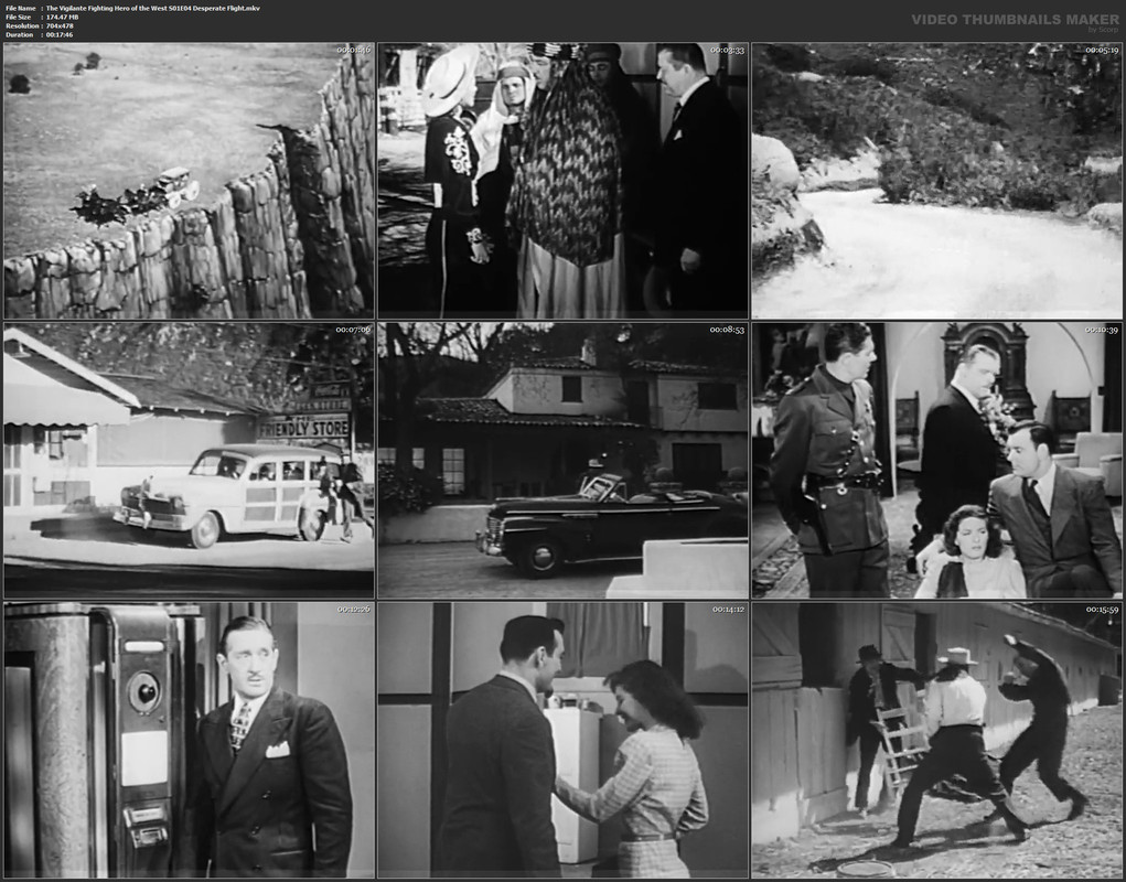 The Vigilante Fighting Hero of the West S01E04 Desperate Flight.mkv