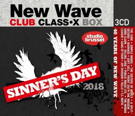 VA - New Wave Club Class-X - Sinner's Day 2018 - 40 Years Of New Wave (2018) FLAC/MP3