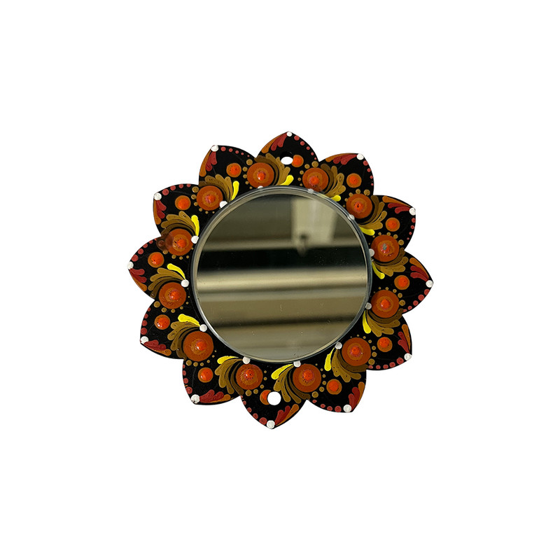 Penkraft Unique designed Hand Mirror Pattern-4