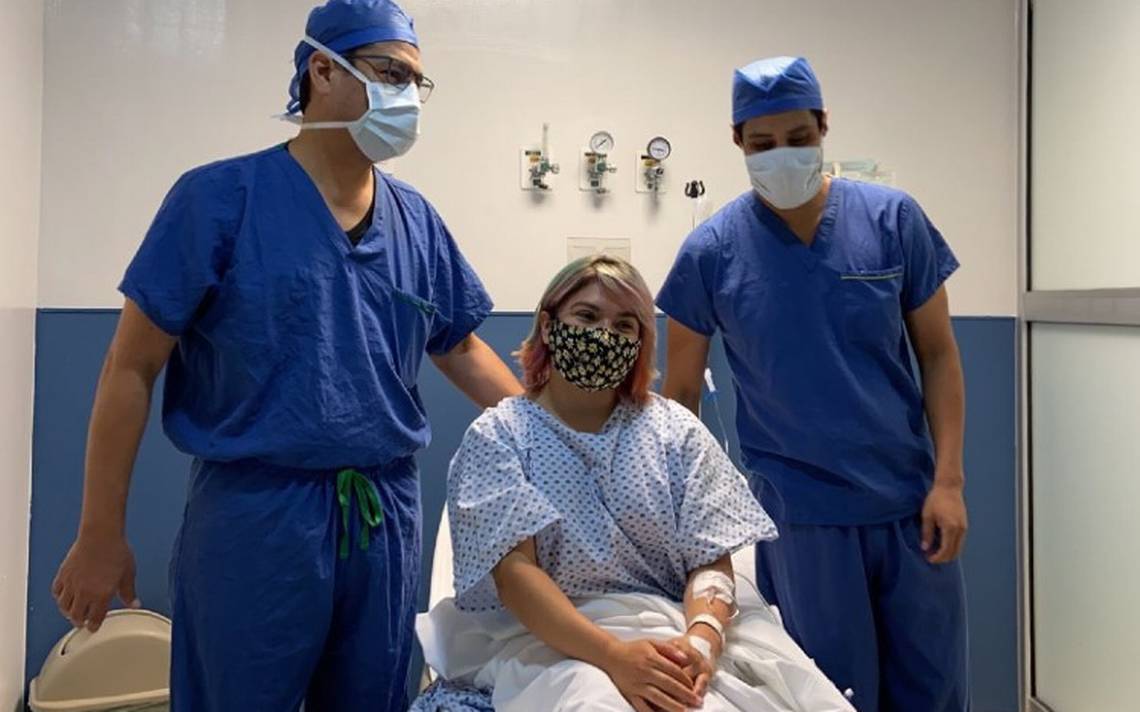 Alexa Moreno anunció que pondrá pausa a las competencia por sus operaciones