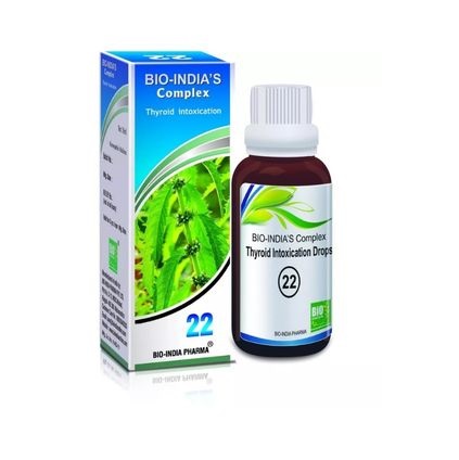 Bio India Thyroid Intoxication Drops (30ml)