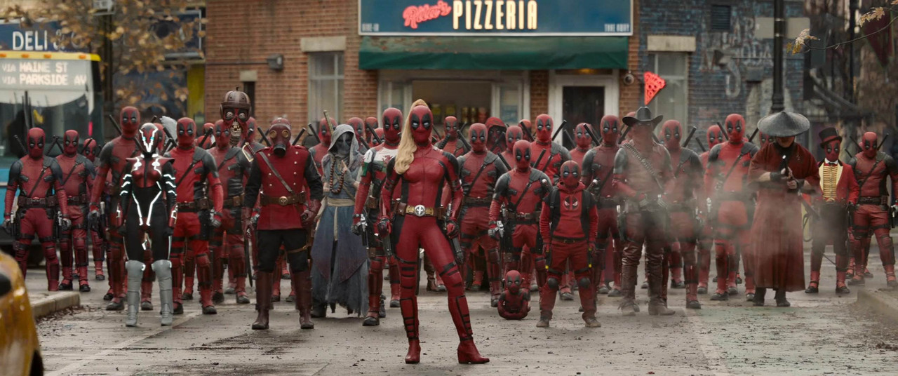 Deadpool & Wolverine 2024 BluRay [Hindi + Tamil + Telugu + English] 480p, 720p, 1080p ESub Screenshot