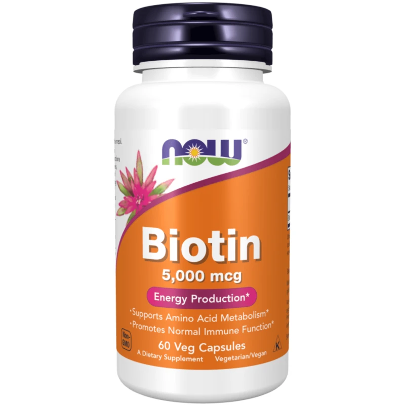 Now Biotin 5000Mg Caps