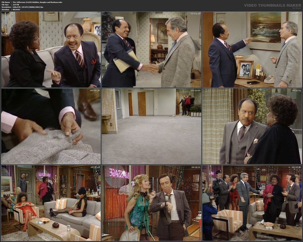 The Jeffersons S11E03 Bobbles, Bangles and Booboos.mkv
