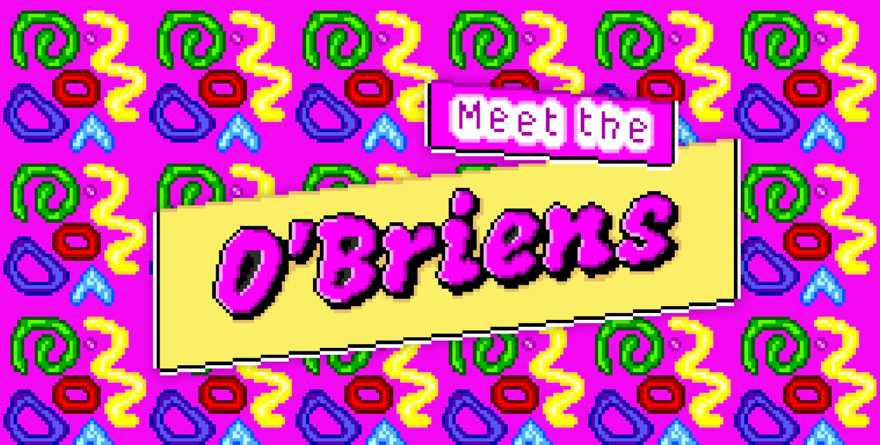 Meet The O'Briens Logo