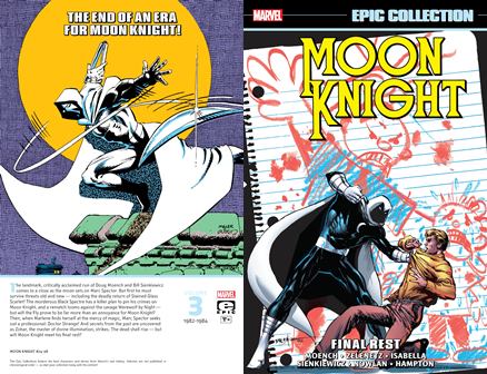 Moon Knight Epic Collection v03 - Final Rest (2018)