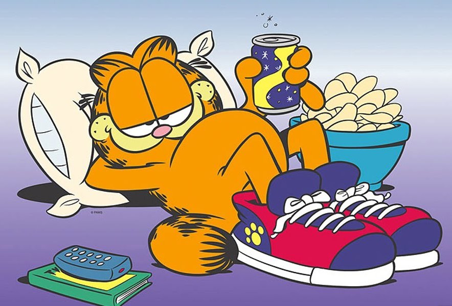 Рисунок на тему лень