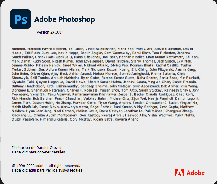 adobe - Adobe Photoshop 2023 v24.3.0 [64 Bits][Multilenguaje][El todo Poderoso del Diseño Gráfico] 14-05-2023-15-22-24
