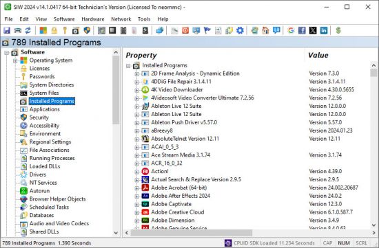 SIW 2024 v14.1.0417 Technician Multilingual SIW 2024 v14.1.0417 Technician Multilingual