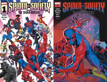 Spider-Society #1-4 (2024-2025) Complete
