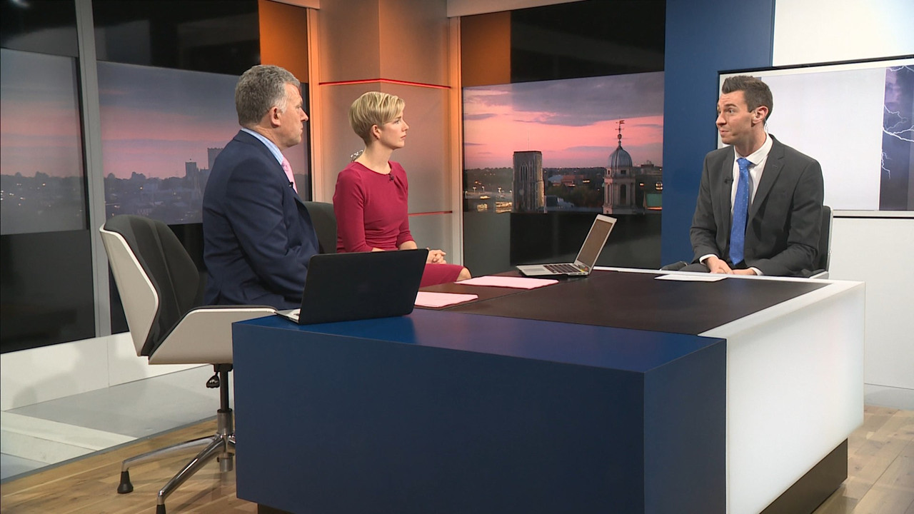 08 January - 18.00.00 - ITV News London. The latest news and wea