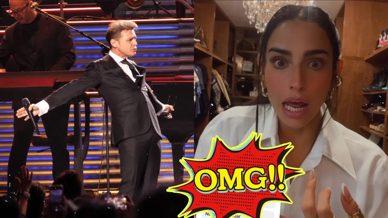 Bárbara de Regil se enoja con Luis Miguel tras ir a su concierto