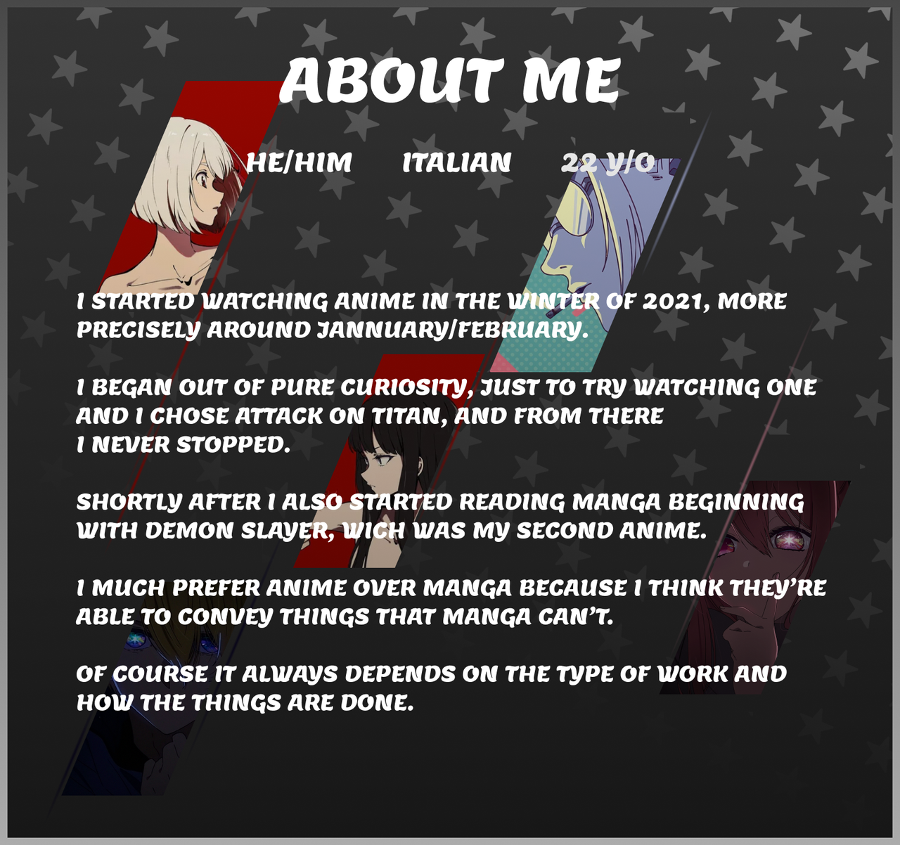 About me