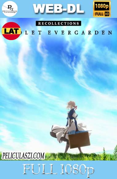 Violet Evergarden Recollections (2022) Full HD WEB-DL 1080p Dual-Latino