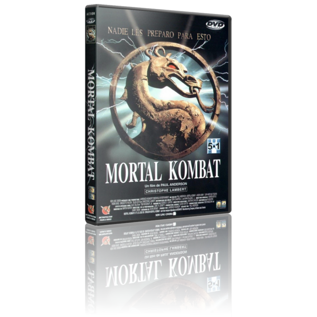 Mortal Kombat [DVD9 Full][Pal][Cast/Ing/Ita/Tur][Sub:Varios][Acción][1995]