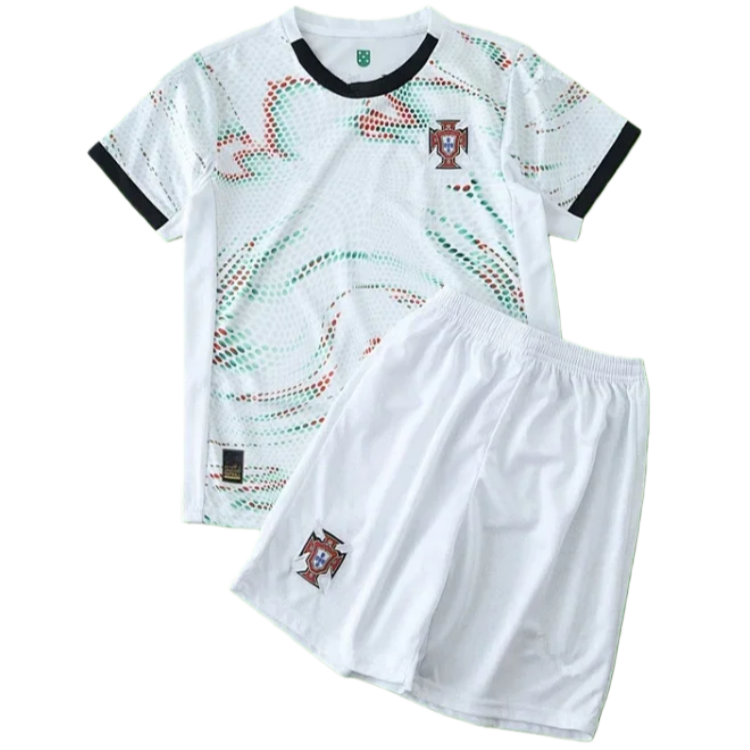 2526 season Portugal away Kids kit